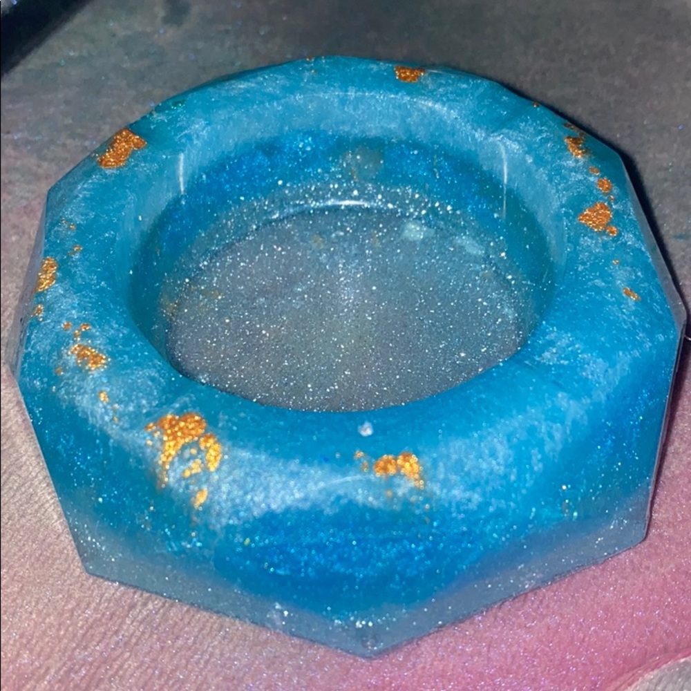 Handmade ashtray
